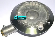 415368.00CY - BRUCIATORE GRANDE A PIPA 2FORI DX  &Oslash; 76 (CAPPELLOTTO 401514)