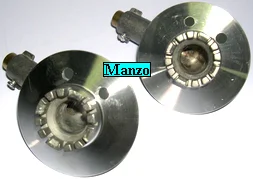 415370.00CY - BRUCIATORE PICCOLO A PIPA 2FORI  &Oslash; 34 (CAPPELLOTTO 401516)