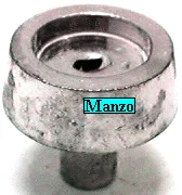 415467.00GG - BRUCIATORE PICCOLO TIPO VECCHIO  &Oslash; 40 (SPARTIFIAMMA 403002)