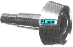 415472.00GG - BRUCIATORE GRANDE ALLUMINIO  &Oslash; 80 (VENTURI 415453 - SPARTIFIAMMA 403047)