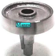 415477.00GG - BRUCIATORE GRANDE ALETTATO  &Oslash; 80 (VENTURI 415453 - SPARTIFIAMMA 403047)