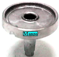 415486.00GG - BRUCIATORE MEDIO-GRANDE ALLUMINIO BASSO TIPO VECCHIO  &Oslash; 80 (VENTURI 415457 - SPARTIFIAMMA 403047)