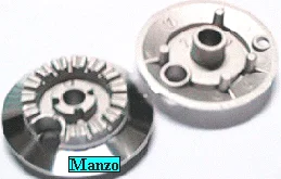 415783.00IG - BRUCIATORE PICCOLO 1FORO  &Oslash; 52. PER 2 FORI VEDI 418632