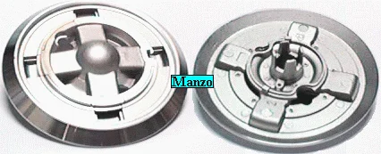 415785.00IG - BRUCIATORE DOPPIA CORONA  &Oslash; 120 (SPARTIFIAMMA 403720) ORIGINALE