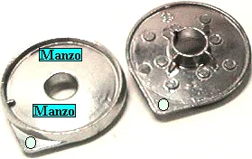 415870.00IN - BRUCIATORE GRANDE 1FORO  &Oslash; 89 (VENTURI 415911 - CAPPELLOTTO 403850)