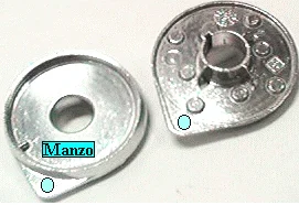 415871.00IN - BRUCIATORE MEDIO-GRANDE 1FORO  &Oslash; 76 (CAPPELLOTTO 403851) ORIGINALE