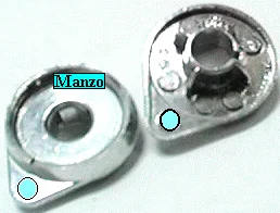 415872.00IN - BRUCIATORE MEDIO-PICCOLO 1FORO  &Oslash; 50 (VENTURI 415912 - CAPPELLOTTO 403852)