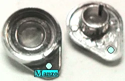 415873.00IN - BRUCIATORE PICCOLO 1FORO  &Oslash; 38 (CAPPELLOTTO 403853) ORIGINALE