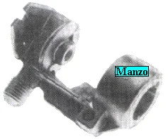 416301.00L3 - VENTURI MEDIO (BRUCIATORE 416258 -SPARTIFIAMMA 404602)