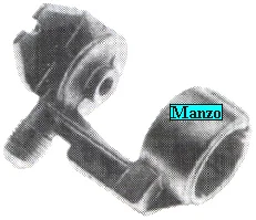 416303.00L3 - VENTURI GIGANTE (BRUCIATORE 416260 -SPARTIFIAMMA 404600)