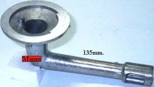 416352.00LI - BRUCIATORE GRANDE  &Oslash; 70 PER FORNELLI 3FUOCHI 010254