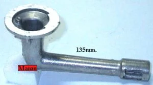 416353.00LI - BRUCIATORE MEDIO  &Oslash; 55 PER FORNELLI 3FUOCHI 010254