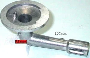 416357.00LI - BRUCIATORE GRANDE  &Oslash; 70 PER FORNELLI 3FUOCHI 010254