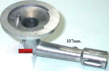 416357.00LI - BRUCIATORE GRANDE  &Oslash; 70 PER FORNELLI 3FUOCHI 010254