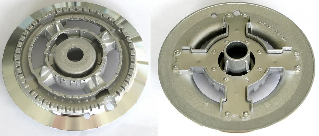 416460.00LO - BRUCIATORE TRIPLA CORONA 2FORI  &Oslash; 132/64 (CAPPELLOTTO 400615)