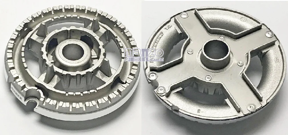 416465.00LO - BRUCIATORE TRIPLA CORONA 1FORO  &Oslash; 103/47 (CAPPELLOTTO 404910)