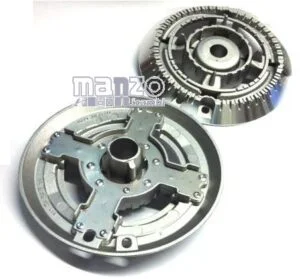 416466.00LO - BRUCIATORE TRIPLA CORONA 2FORI  &Oslash; 132/64 (CAPPELLOTTO 400615)