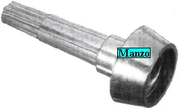 416507.00MC - BRUCIATORE MEDIO GAMBI LUNGO  &Oslash; 62 (SPARTIFIAMMA 405151)