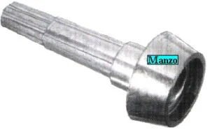 416508.00MC - BRUCIATORE GRANDE GAMBO LUNGO  &Oslash; 86 (SPARTIFIAMMA 405150)