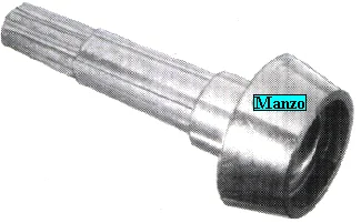 416508.00MC - BRUCIATORE GRANDE GAMBO LUNGO  &Oslash; 86 (SPARTIFIAMMA 405150)