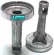 416513.00MC - BRUCIATORE MEDIO GAMBO LUNGO 1FORO  &Oslash; 62 (SPARTIFIAMMA 405151)