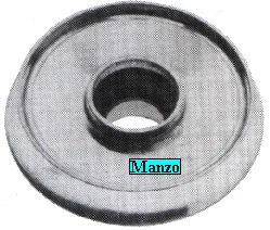 416749.00SE - BRUCIATORE GRANDE TIPO VECCHIO  &Oslash; 83 (SPARTIFIAMMA 405650)