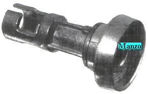 416755.00NA - BRUCIATORE GRANDE GAMBO LUNGO TIPO NUOVO  &Oslash; 92 (SPARTIFIAMMA 408000)