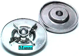 416762.00NA - BRUCIATORE GRANDE GAMBO CORTO TIPO NUOVO  &Oslash; 92 (SPARTIFIAMMA 408000)