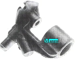 417036.00ON - VENTURI GRANDE (BRUCIATORE 416991 - 416995 - 416998)
