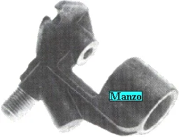 417037.00ON - VENTURI GIGANTE (BRUCIATORE 416992 - 416996 - 416997)