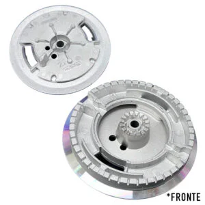 417054.03ON - BRUCIATORE TRIPLA CORONA 2 FORI (CAPPELLOTTO 406119)