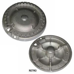 417056.00ON - BRUCIATORE GRANDE 2 FORI  &Oslash; 102 (VENTURI 417038 - CAPPELLOTTO 406115)