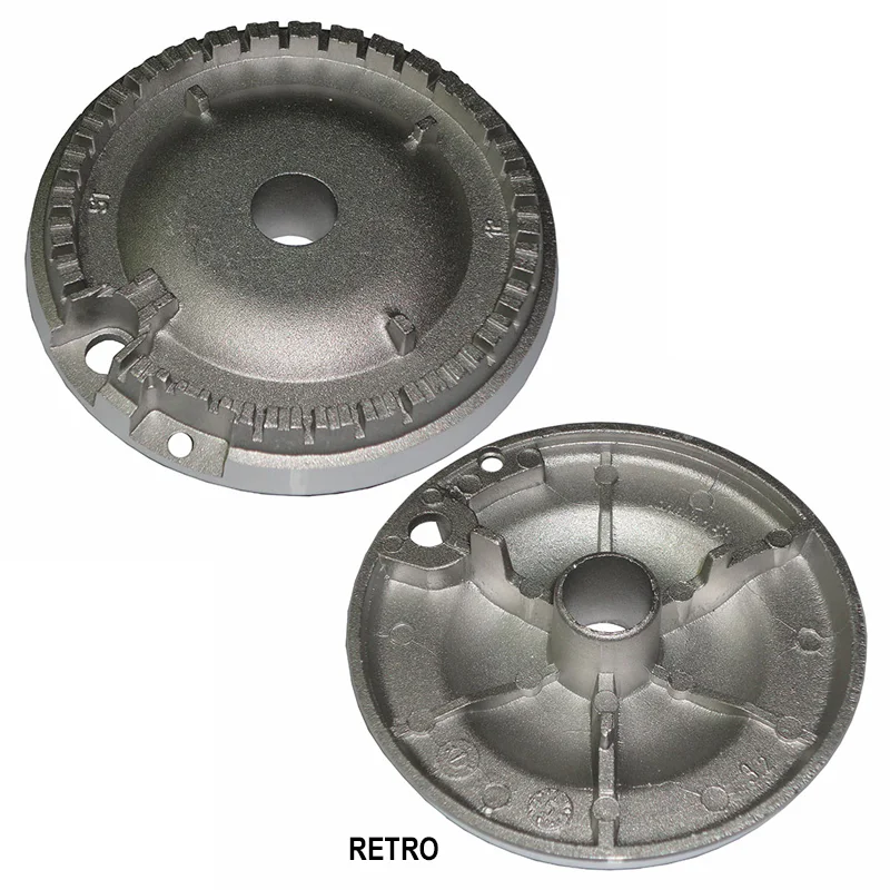 417056.00ON - BRUCIATORE GRANDE 2 FORI  &Oslash; 102 (VENTURI 417038 - CAPPELLOTTO 406115)