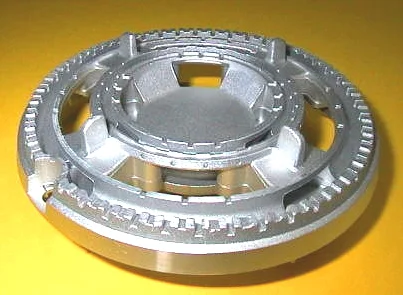 417060.03ON - BRUCIATORE TRIPLA CORONA 1FORI  &Oslash; 133/78 (CAPPELLOTTO 406121)