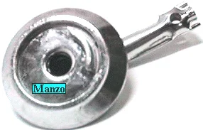 417201.00PK - BRUCIATORE GRANDE A PIPA  &Oslash; 71 (SPARTIFIAMMA 406403)