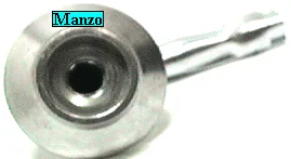 417207.00PK - BRUCIATORE+VENTURI PICCOLO DIRITTO LUNGO  &Oslash; 35 (SPARTIFIAMMA 406403)