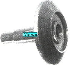 417350.00SE - BRUCIATORE GRANDE GAMBO LUNGO  &Oslash; 83 (VENTURI 417380 - SPARTIFIAMMA 406850)