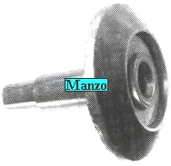 417351.00SE - BRUCIATORE MEDIO GAMBO LUNGO  &Oslash; 69 (VENTURI 417379 - SPARTIFIAMMA 405651)