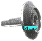 417352.00SE - BRUCIATORE PICCOLO GAMBO LUNGO  &Oslash; 49 (VENTURI 417378 - SPARTIFIAMMA 405652)