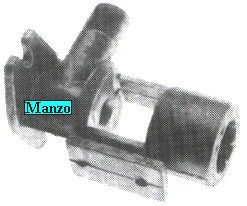 417378.00SE - VENTURI PICCOLO (DADO 435959 - BRUCIATORE 417352 - SPARTIFIAMMA 405652)