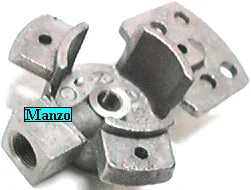 417381.00SE - VENTURI GRANDE 3 ORECCHIE (BRUCIATORE 417340-417341) SAMET-NARDI