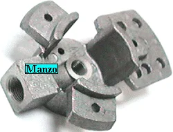 417382.00SE - VENTURI MEDIO 3 ORECCHIE (BRUCIATORE 417339-417342) SAMET-NARDI