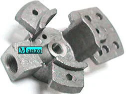 417383.00SE - VENTURI PICCOLO 3 ORECCHIE (BRUCIATORE 417338-417343) SAMET-NARDI