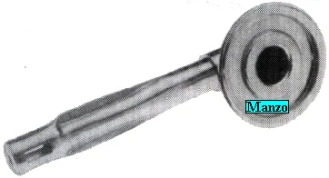 417481.002S - BRUCIATORE GRANDE  &Oslash; 79 (SPARTIFIAMMA 403654)(OPPURE 403677+403680)