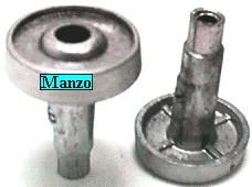 417779.00SV - BRUCIATORE MEDIO GAMBO LUNGO  &Oslash; 53 (SPARTIFIAMMA 407751)