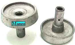 417797.00SM - BRUCIATORE GRANDE ALTO ATTACCO CORONA  &Oslash; 74 (SPARTIFIAMMA 407800+407823)