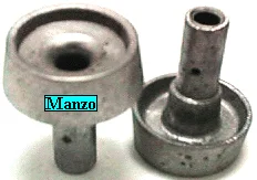 417798.00SM - BRUCIATORE MEDIO ALTO ATTACCO CORONA  &Oslash; 52 (SPARTIFIAMMA 407801+407824)