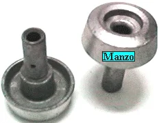 417799.00SM - BRUCIATORE PICCOLO ALTO ATTACCO CORONA  &Oslash; 42 (SPARTIFIAMMA 407802+407825)