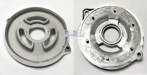 417810.00SM - BRUCIATORE DOPPIA CORONA CON 2 OCCHIELLI  &Oslash; 123 (SPARTIFIAMMA 407826)