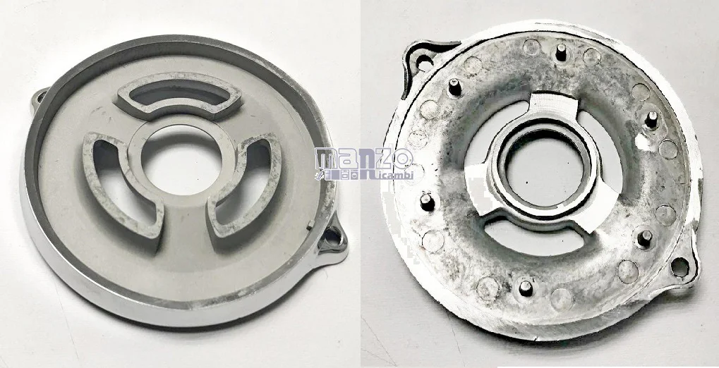 417810.00SM - BRUCIATORE DOPPIA CORONA CON 2 OCCHIELLI  &Oslash; 123 (SPARTIFIAMMA 407826)